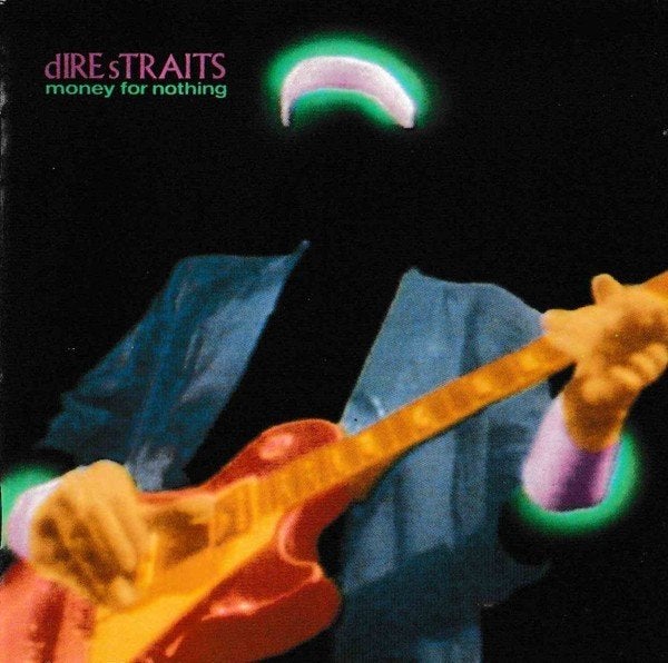 Dire Straits - Money For Nothing, Ophalen of Verzenden, Zo goed als nieuw, Poprock