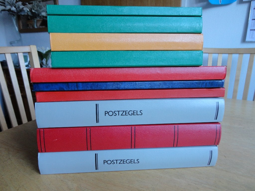 lege stockboeken z.g.a.n. 10 stuks, Postzegels en Munten, Ophalen of Verzenden, Verzamelalbum