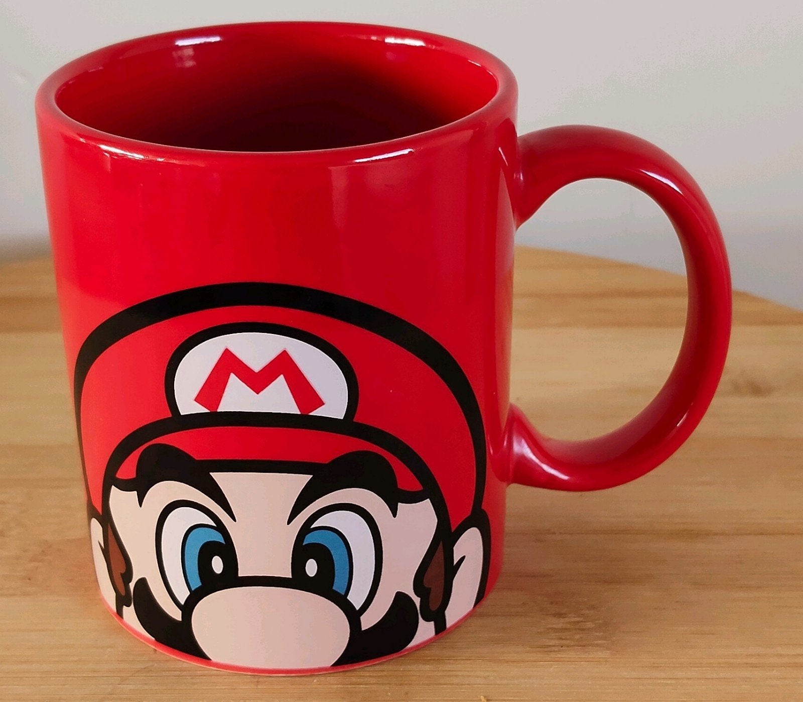 Mok Super Mario, Ophalen of Verzenden, Zo goed als nieuw, Overige stijlen, Kop(pen) en/of Schotel(s)
