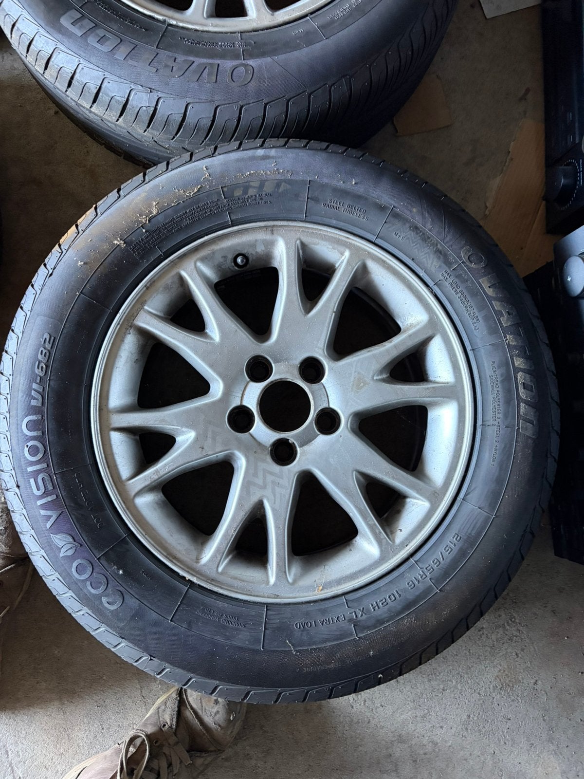 Velgen voor Volvo XC70, Auto-onderdelen, Banden en Velgen, Ophalen, Overige, Gebruikt, Velg(en)
