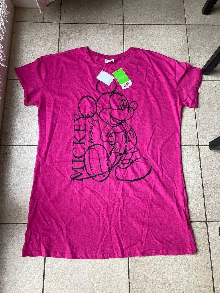 Nieuwe paarse Mickey mouse ( Disney ) jurk - maat L, Maat 38/40 (M), Paars, Nieuw, Ophalen of Verzenden