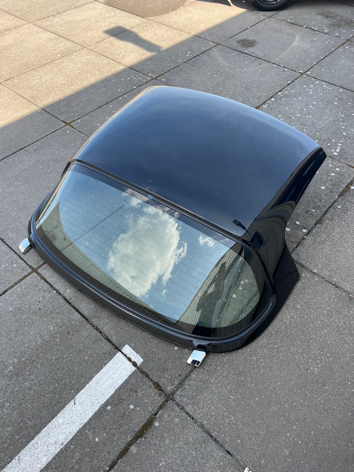 Mazda MX5 nb na hardtop zwart, Ophalen, Mazda