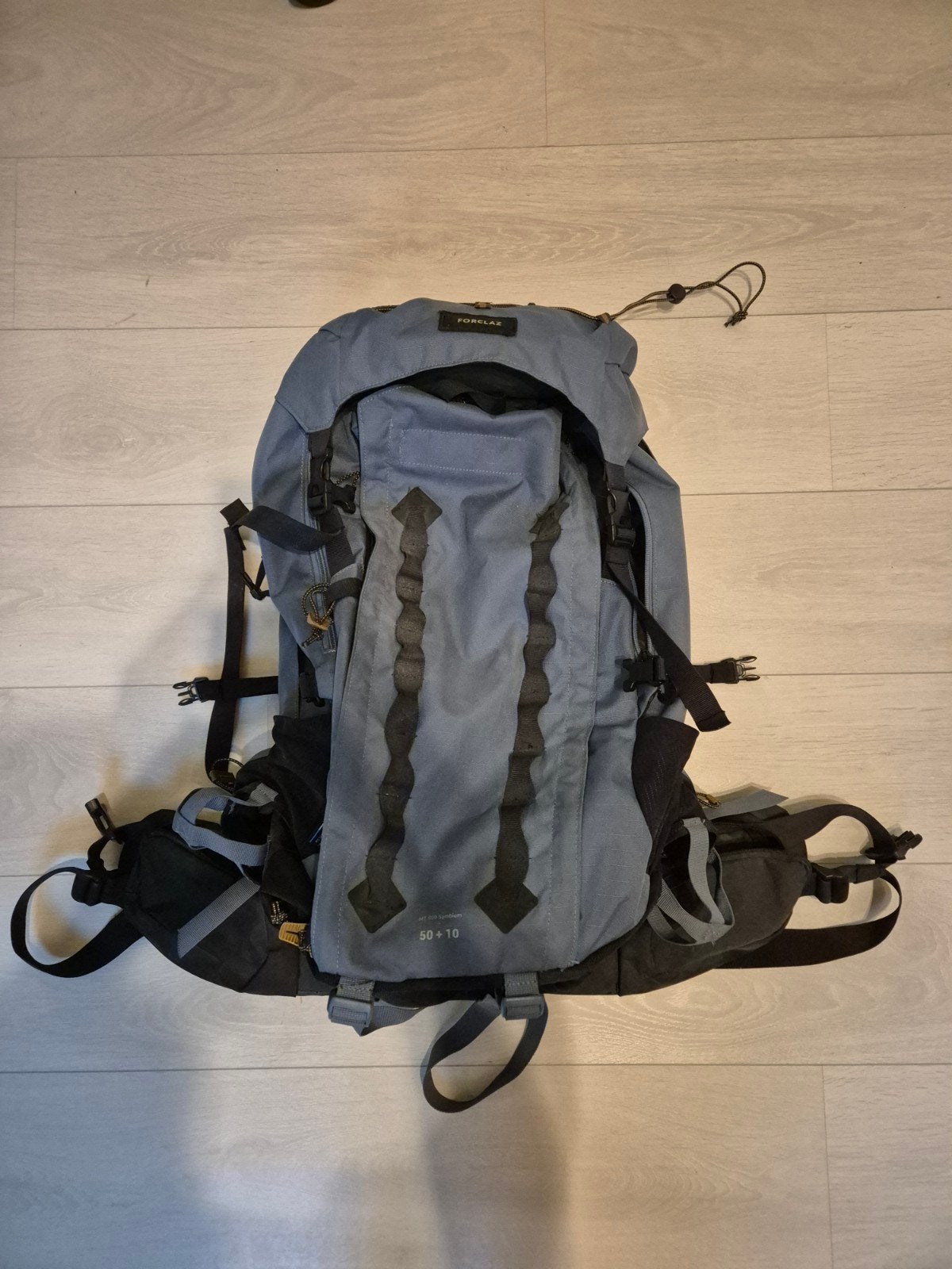 Decathlon Forclaz MT900 Symbium 50+10L Dames Rugzak, Ophalen, Zo goed als nieuw, Rugzak