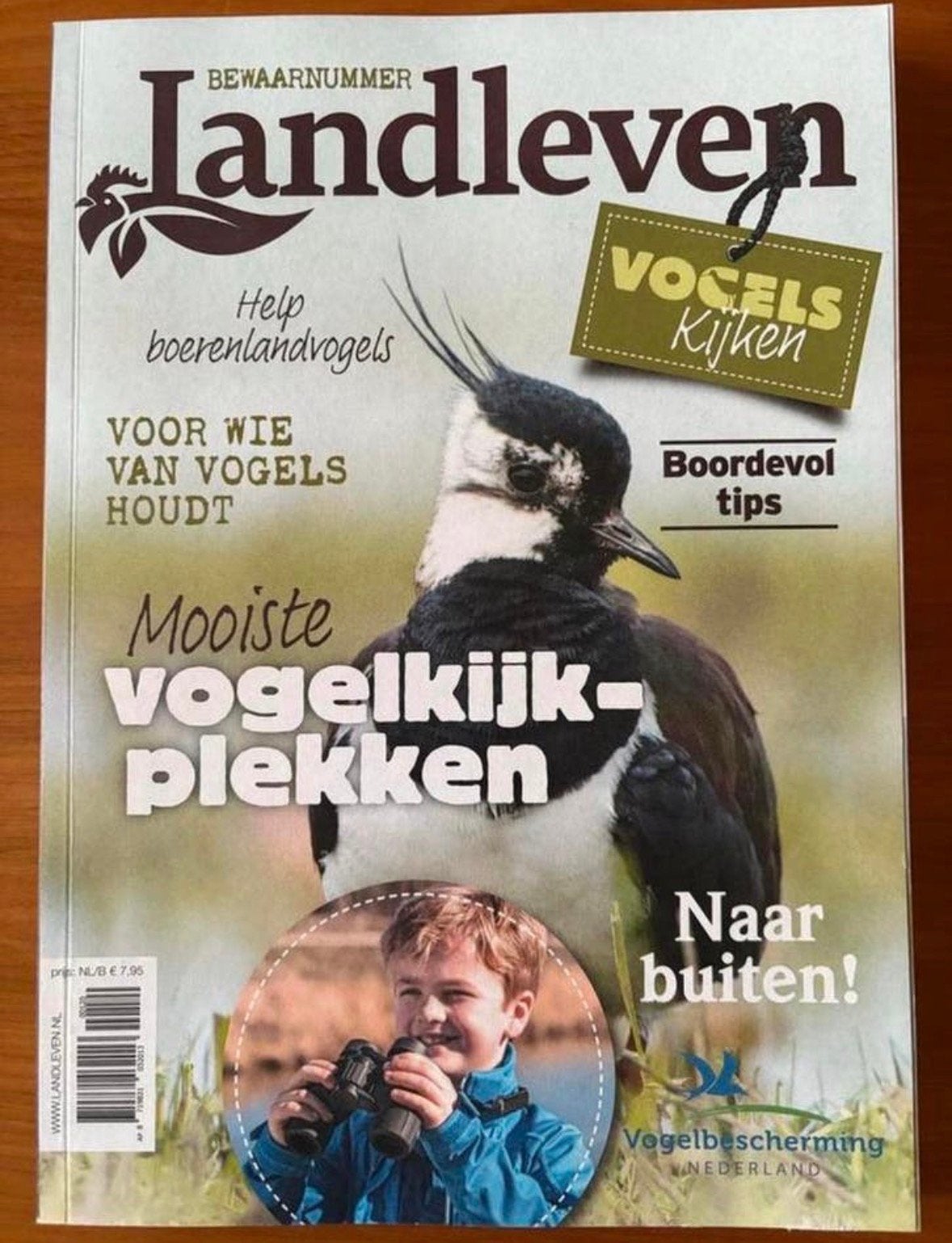 Landleven - Vogels kijken - bewaarnummer / special, Boeken, Ophalen of Verzenden, Zo goed als nieuw, Wetenschap en Natuur