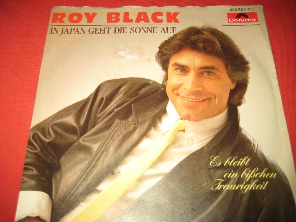 Roy Black: In Japan geht die Sonne auf, Ophalen of Verzenden, Zo goed als nieuw, Pop