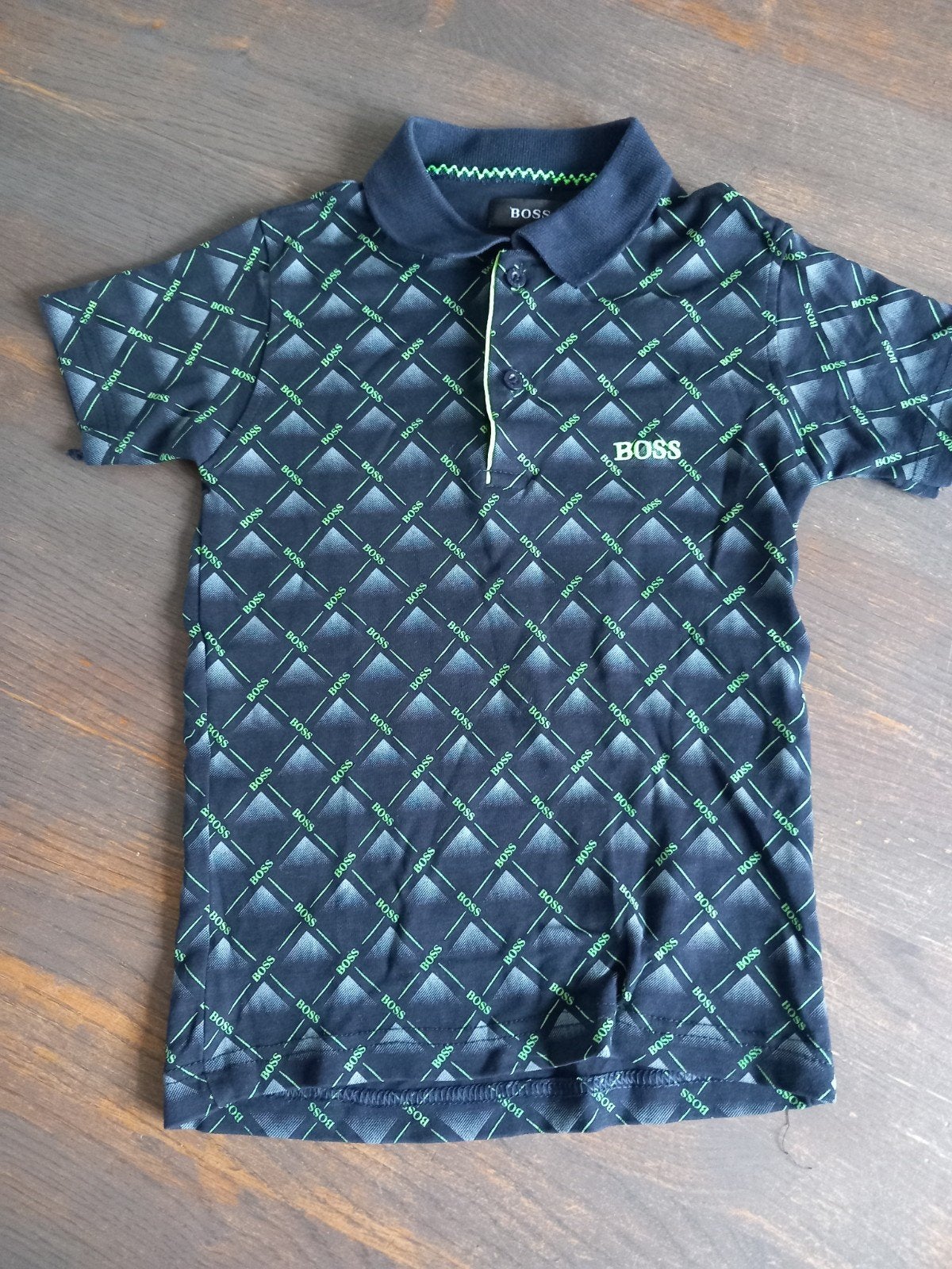 Polo boss 122 128, Kinderen en Baby's, Ophalen of Verzenden, Jongen, Shirt of Longsleeve
