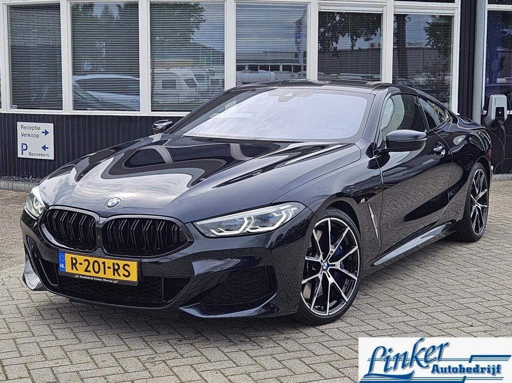 BMW 8-serie 840i High Executive M SPORT / DAK CARBON/CARPLAY, Auto's, BMW, Achterwielaandrijving, Gebruikt, Euro 6, Met garantie (alle)