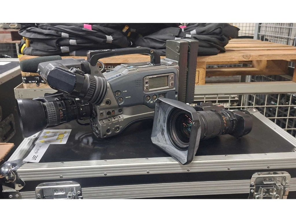 JVC GY 500dv, Ophalen, Mini dv, Gebruikt, JVC