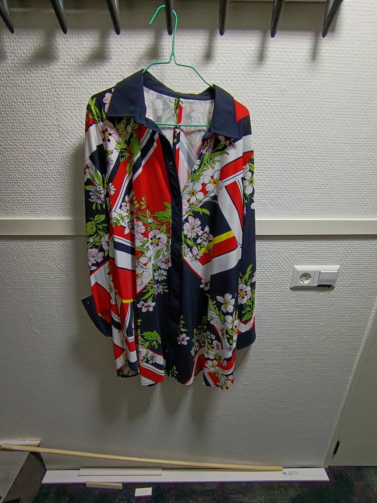 plus basics, Kleding | Dames, Ophalen of Verzenden, Zo goed als nieuw, Blauw, Blouse of Tuniek