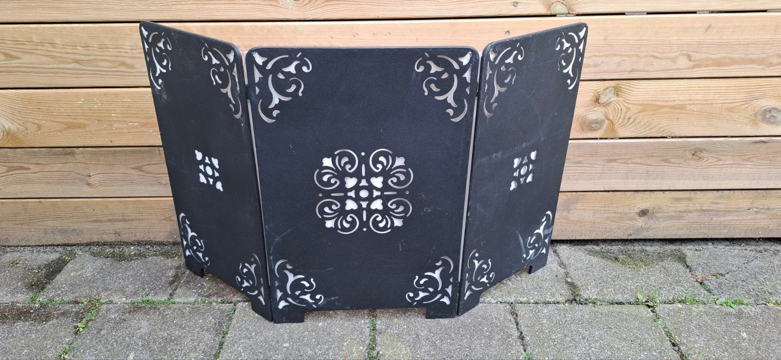 haard scherm, Huis en Inrichting, Ophalen, Inbouwhaard, Houthaard