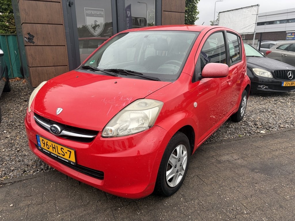 Subaru Justy 1.0 Comfort (bj 2009), Auto's, Subaru, Justy, Gebruikt, Bedrijf, Handgeschakeld