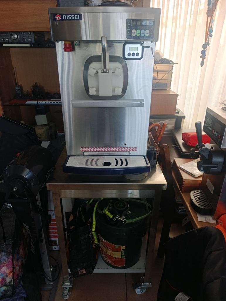 Softijs machine, Ophalen, Zo goed als nieuw, Overige merken