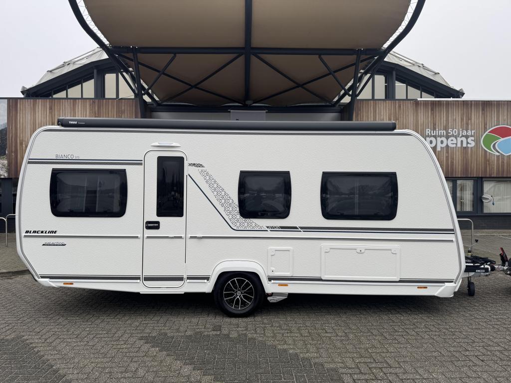 Fendt Bianco Selection 515 SG 2026 BLACKLINE ACTIE!!!, Caravans en Kamperen, Standaardzit, Overige typen, Bedrijf, Schokbreker