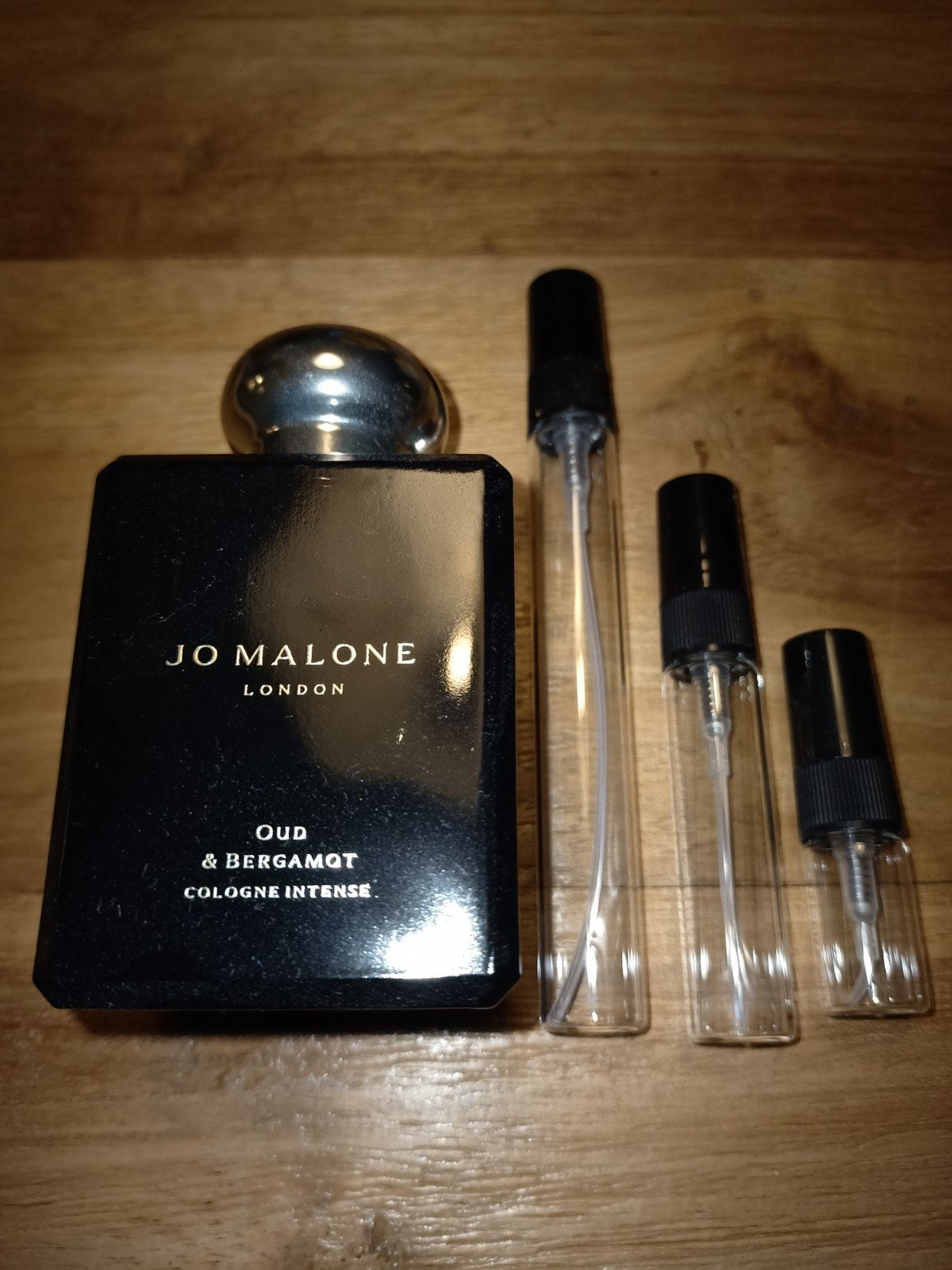 Jo Malone intense Oud & Bergamot sample, Ophalen of Verzenden, Nieuw