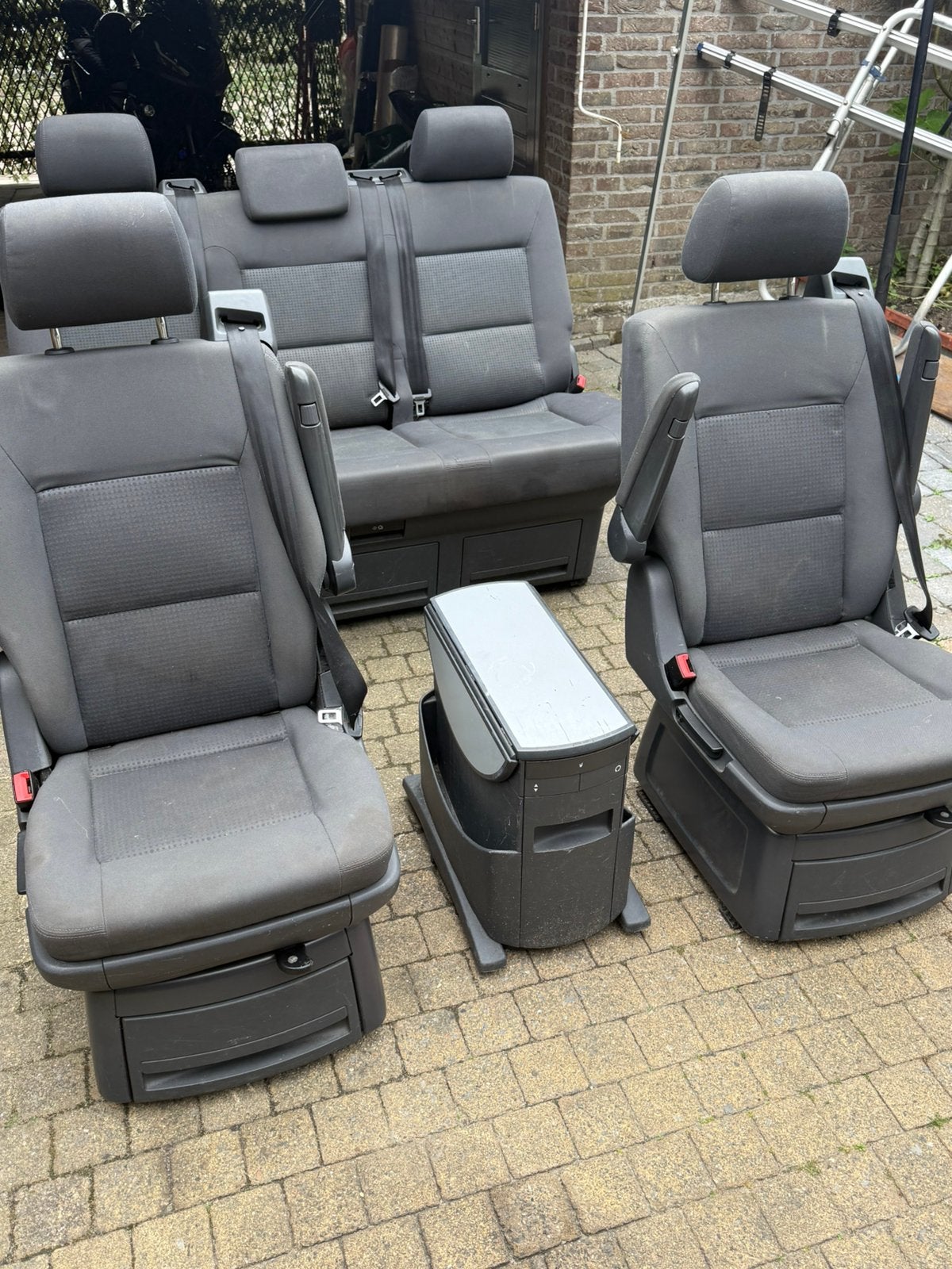 VW multivan T5 T6 slaapbank/stoelen/tafel, Ophalen, Gebruikt, Volkswagen