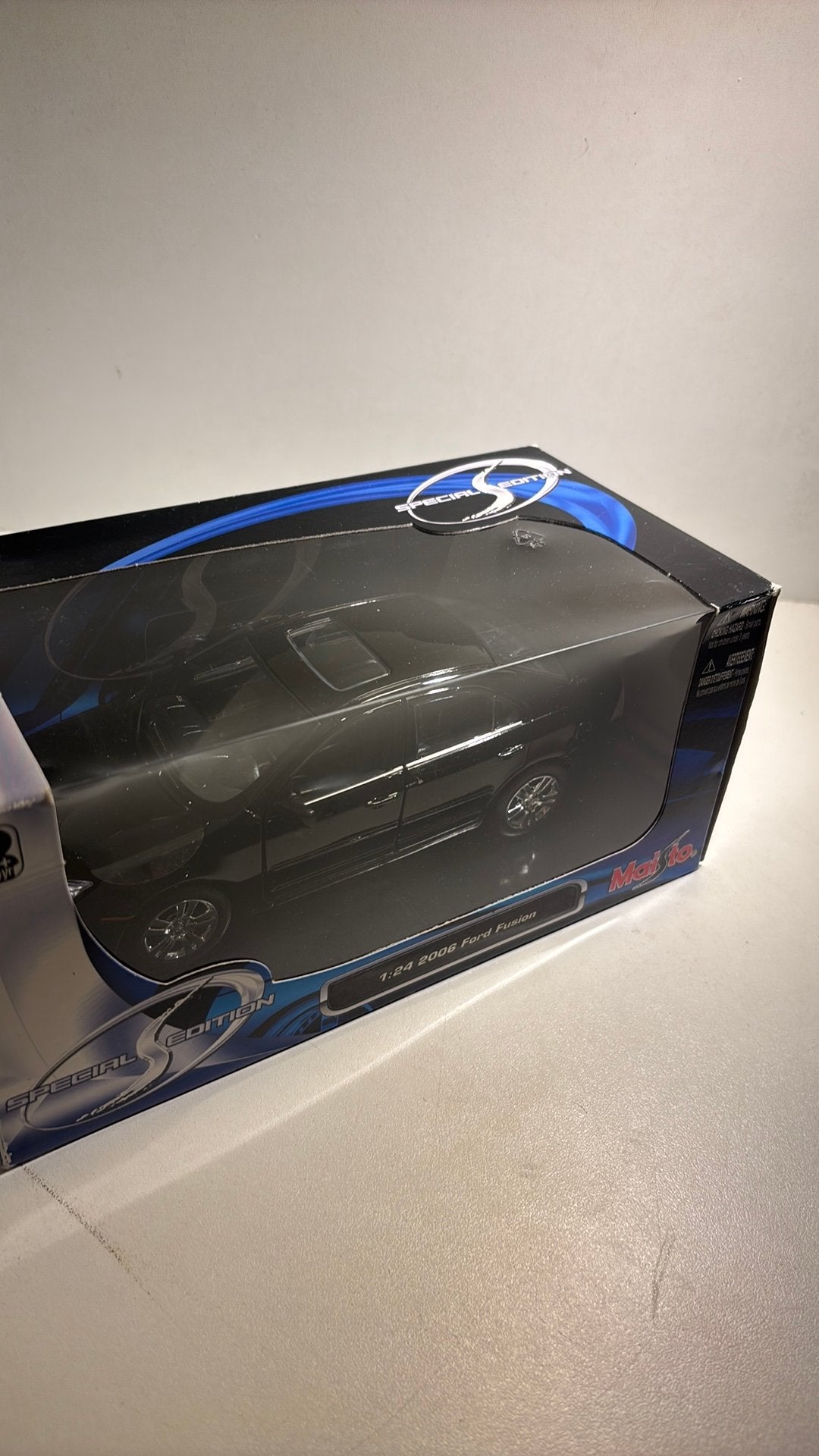 Ford fusion 2006 maisto 1.24, Maisto, Ophalen of Verzenden, A, A