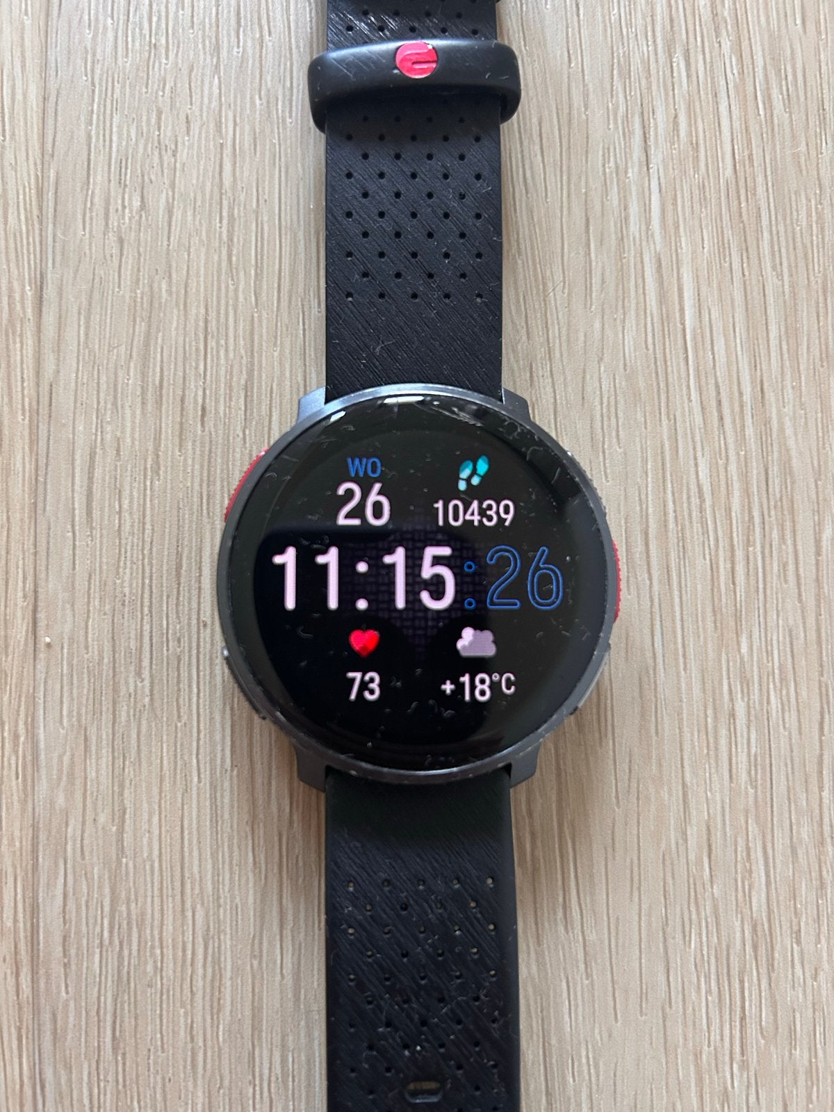 Polar Vantage V3 sporthorloge, Afstand, Zwart, Ophalen of Verzenden, Zo goed als nieuw