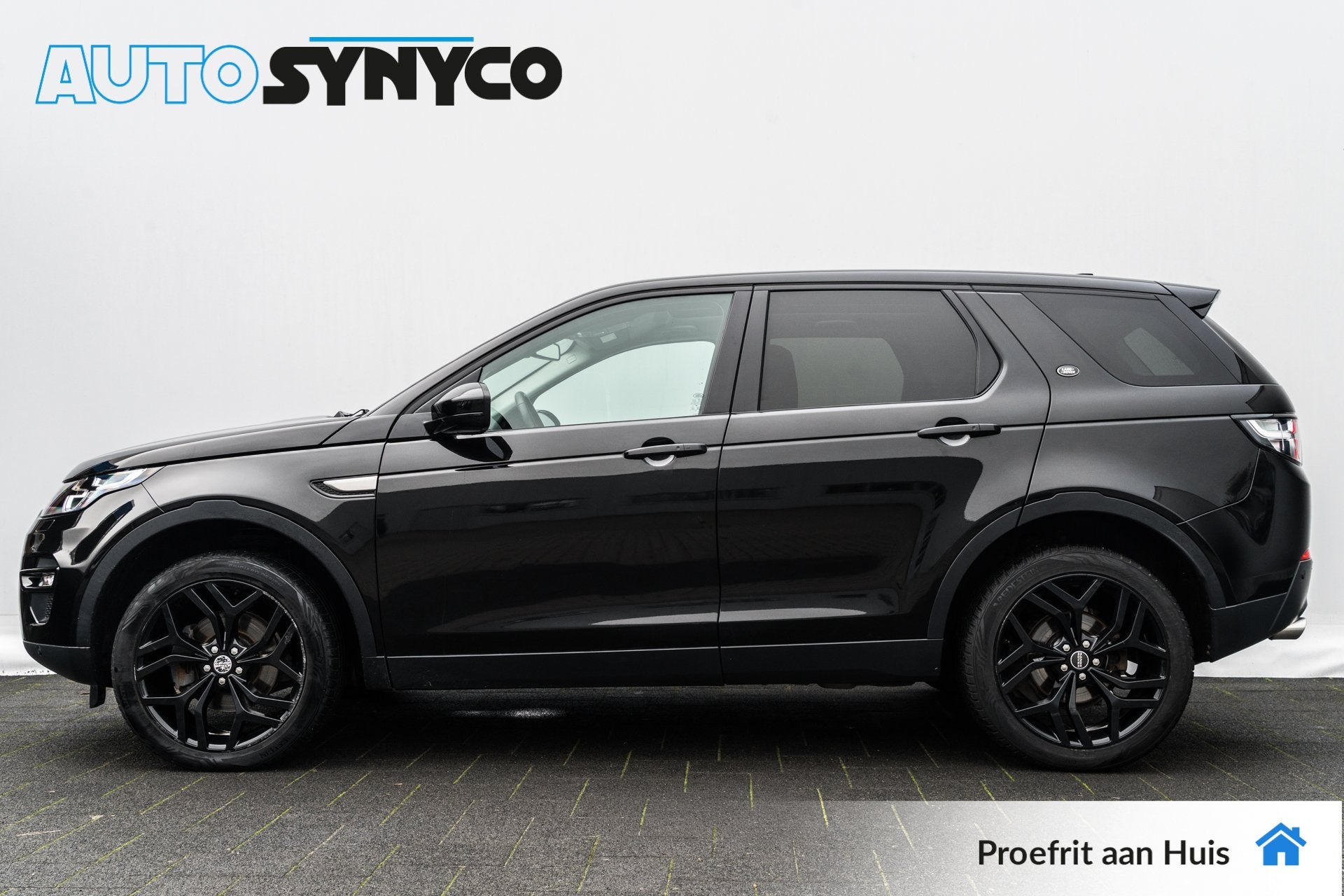 Land Rover Discovery Sport 2.0 eD4 150 Pk E-Capability SE I, Stof, 150 pk, Discovery Sport, Zwart
