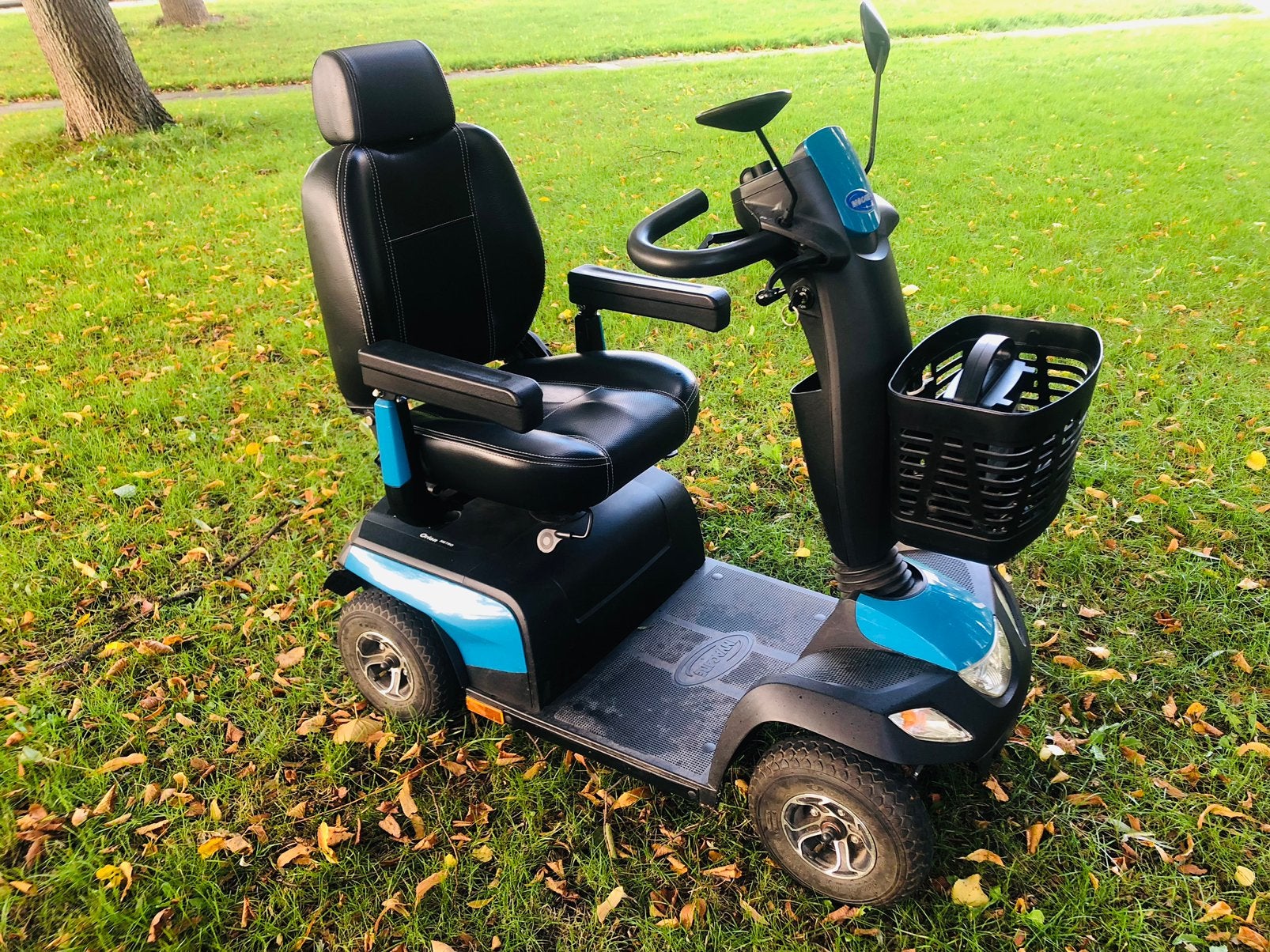 Scootmobiel Invacare Orion 4wiel in NIEUW STAAT, Ophalen of Verzenden, 36 t/m 45 km, 11 t/m 15 km/u, Invacare