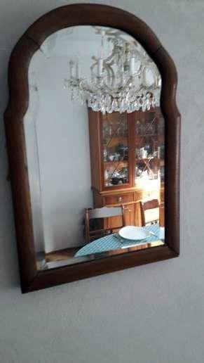 ANTIEKE SOESTER SPIEGEL, Ophalen of Verzenden, Rechthoekig, Minder dan 50 cm