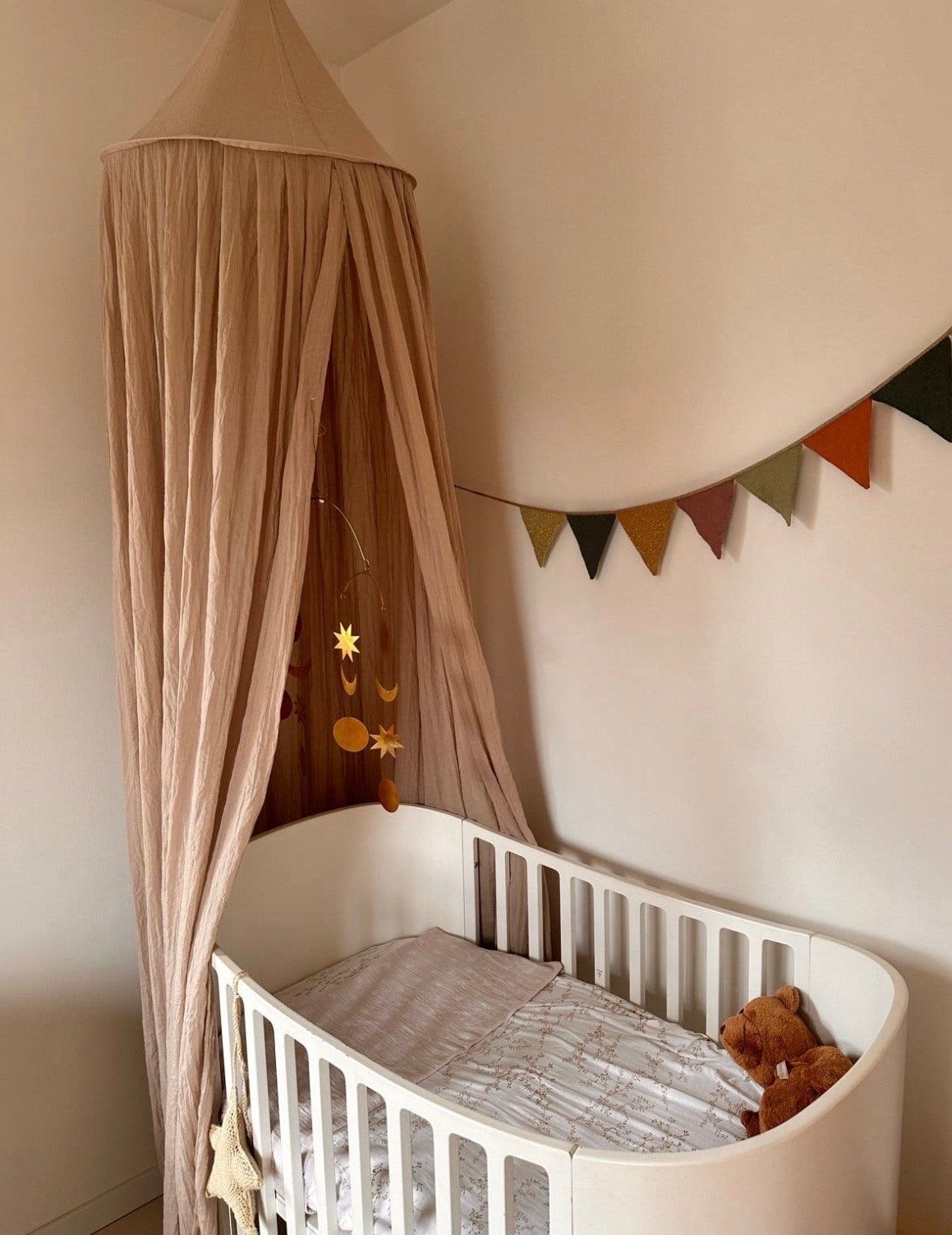 Leander Classic Ledikant & Meegroei bed/peuterbed (0-7 jaar), Ophalen, Gebruikt, Ledikant
