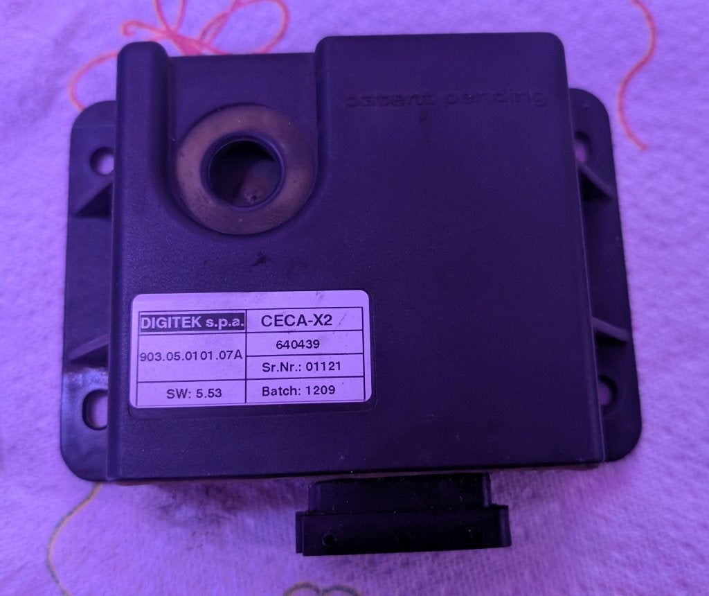 Piaggio MP3 Parking ECU 640439, Ophalen of Verzenden, Gebruikt