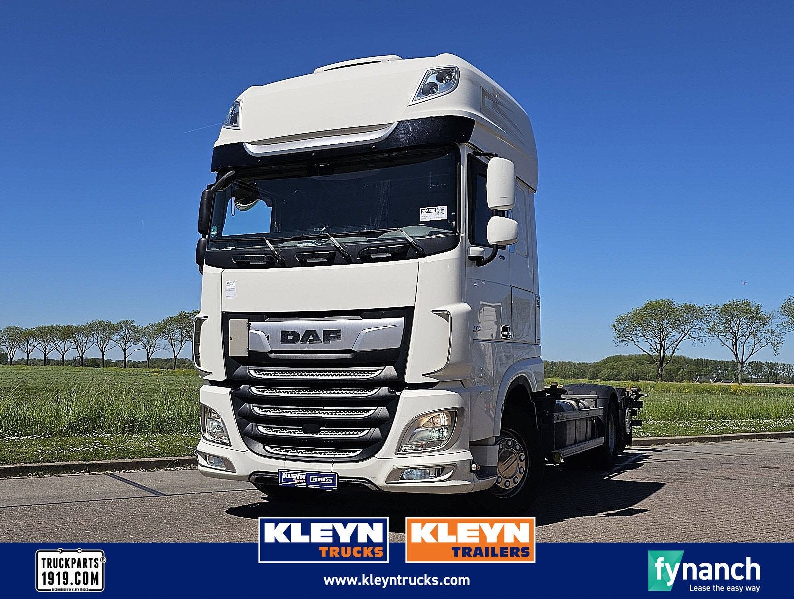 DAF XF 480 fan, Automaat, Stoelverwarming, Euro 6, Wit