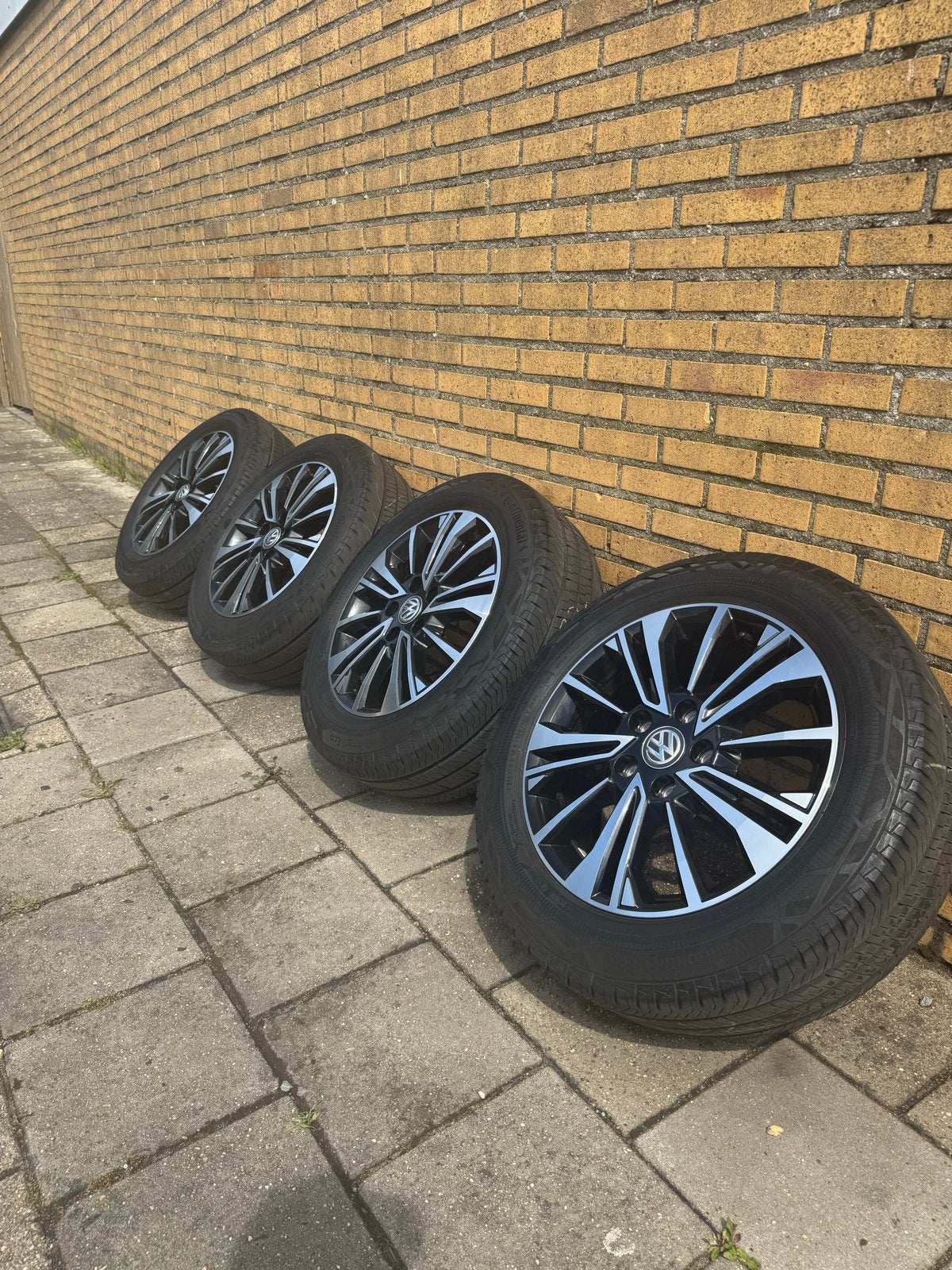 Originele Volkswagen Transporter 17”Aracuja velgen, Ophalen, Banden en Velgen, 17 inch, Zomerbanden