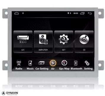 Radio Navigatie Jeep Cherokee android 15 apple carplay usb, Auto diversen, Autoradio's, Oberonweg 262 3208pg, Nieuw, Ophalen of Verzenden