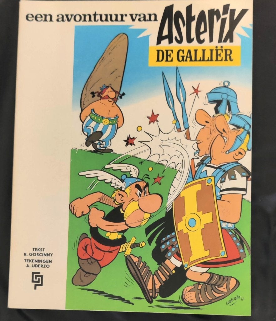 Asterix de Gallier 1 ste druk Geillustreerde Pers 1971, Boeken, Eén stripboek, Ophalen of Verzenden, Zo goed als nieuw