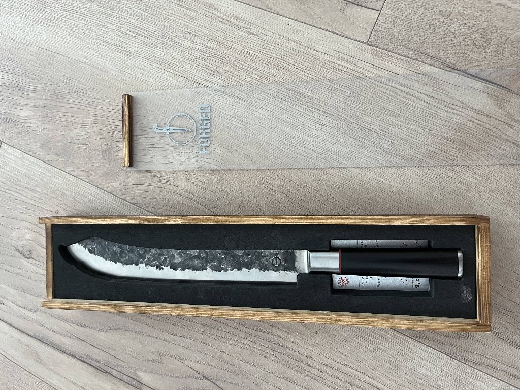 Slagersmes Sebra Forged, Overige typen, Nieuw, Ophalen of Verzenden, Overige stijlen