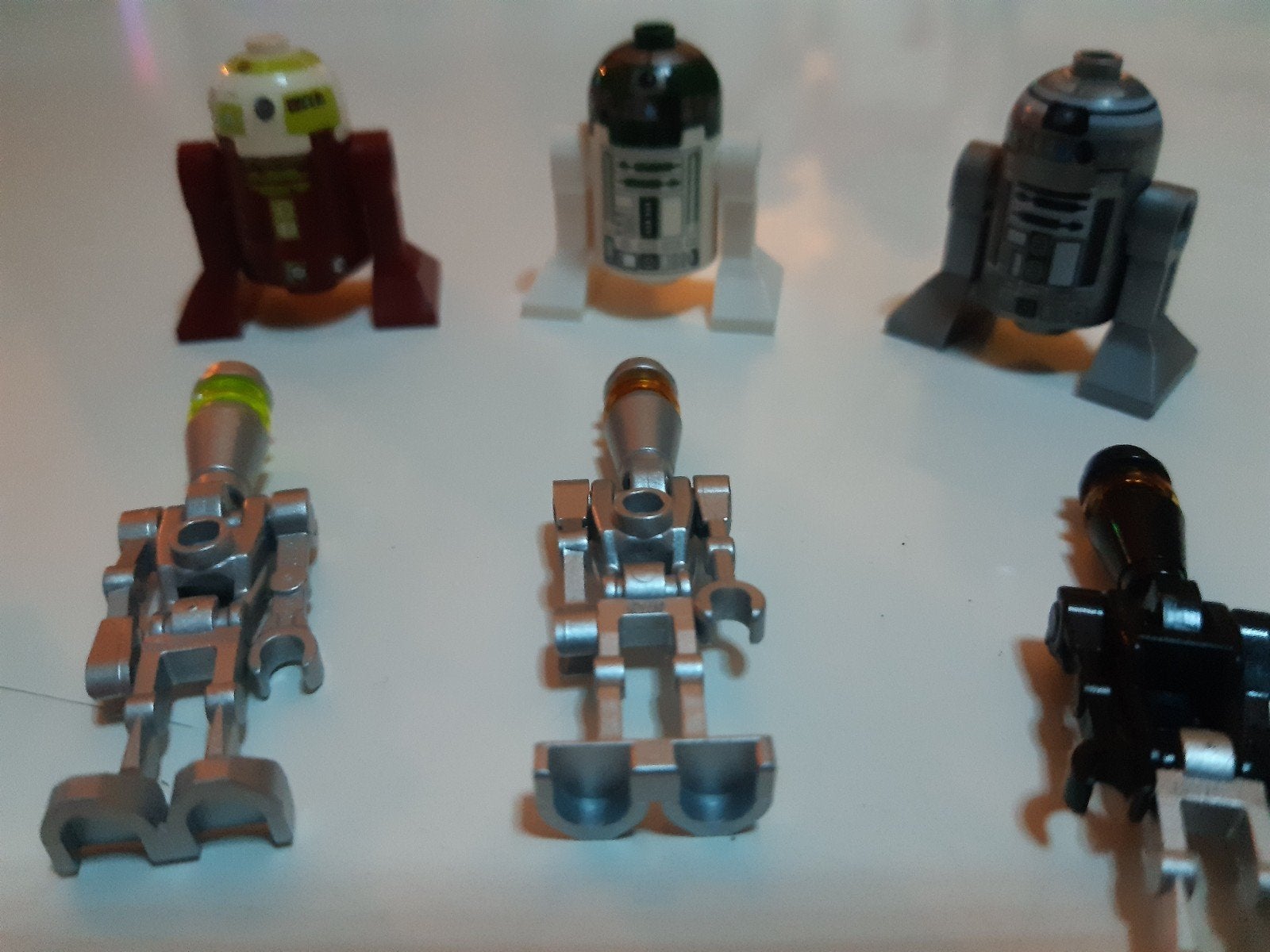 Lego Star Wars Droids & Minifiguur - Gebruikt, Ophalen of Verzenden