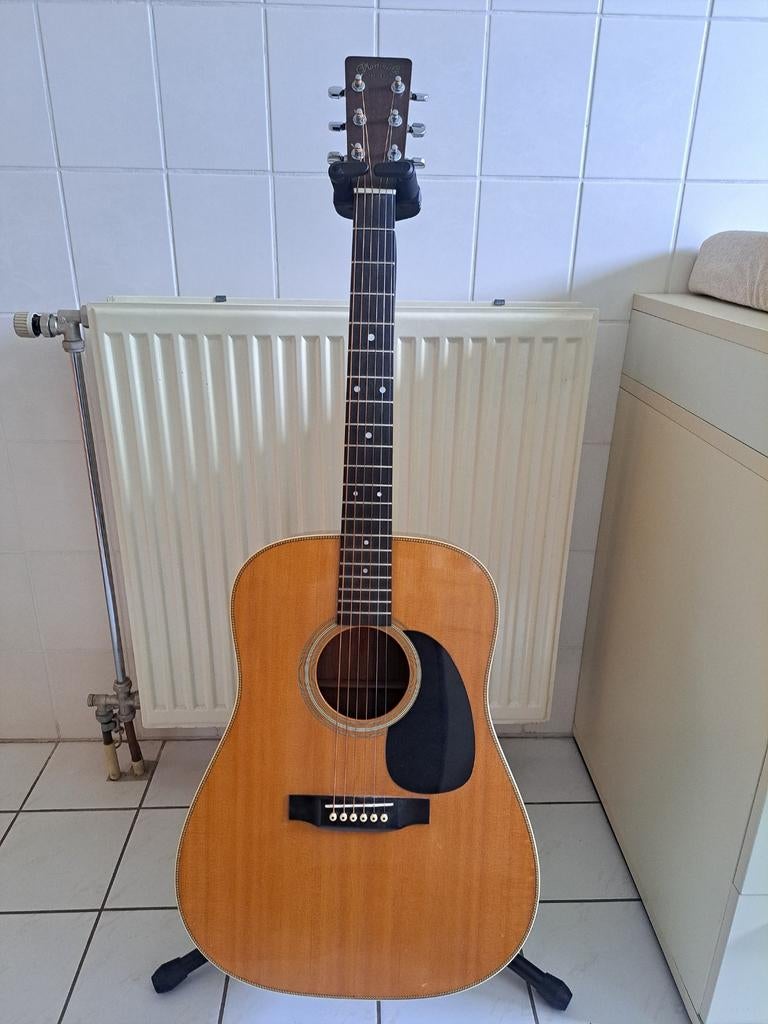 Martin HD-28 uit 1992 met originele koffer, Muziek en Instrumenten, Snaarinstrumenten | Gitaren | Akoestisch, Ophalen of Verzenden