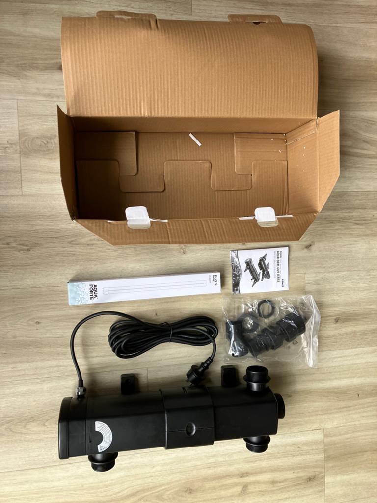 AquaForte GUV-224 UV-C Filter, Ophalen, Nieuw, Vijverfilter