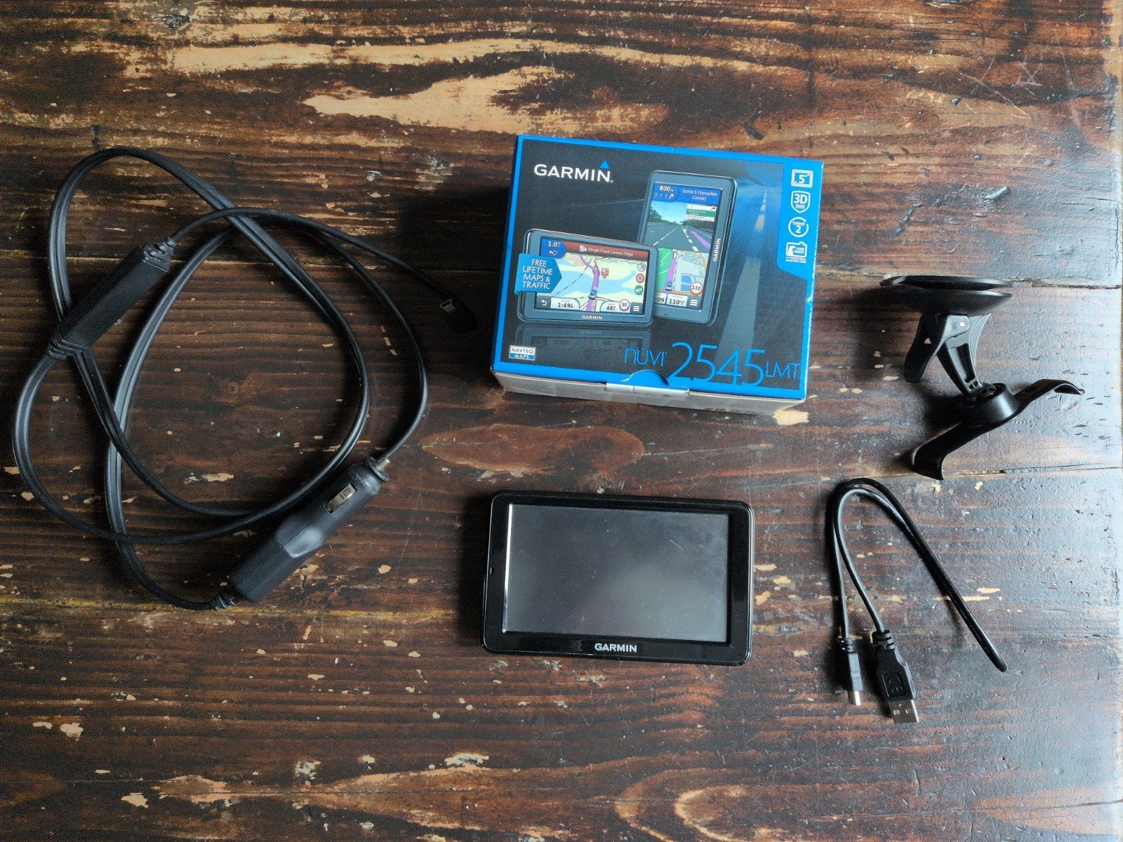 Garmin Nüvi 2545 LMT, Ophalen of Verzenden, Gebruikt