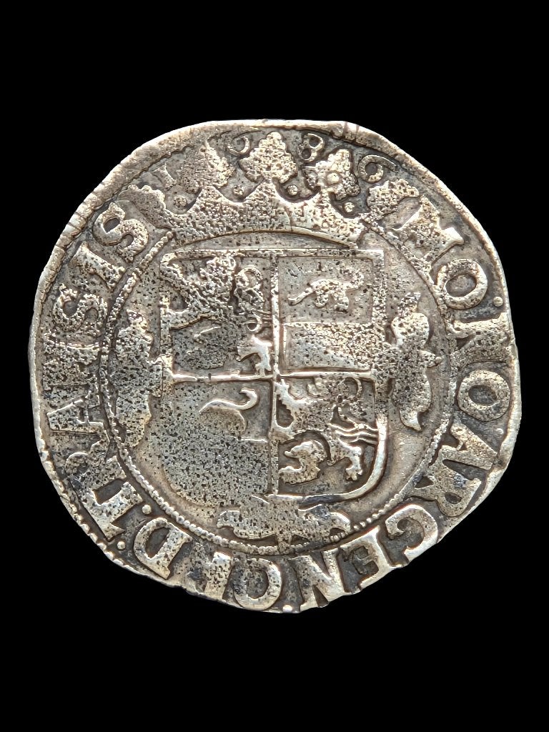 28 Stuiver / Florijn Overijssel 1686, Vóór koninkrijk, Zilver, Losse munt, Overige waardes