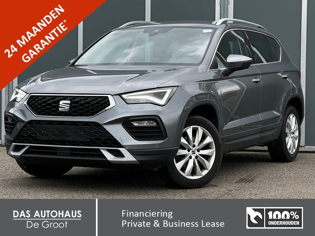 SEAT Ateca 1.0TSI 110pk Style Business | Camera | Elek Trekh, 12 maanden, Stof, Gebruikt, Euro 6
