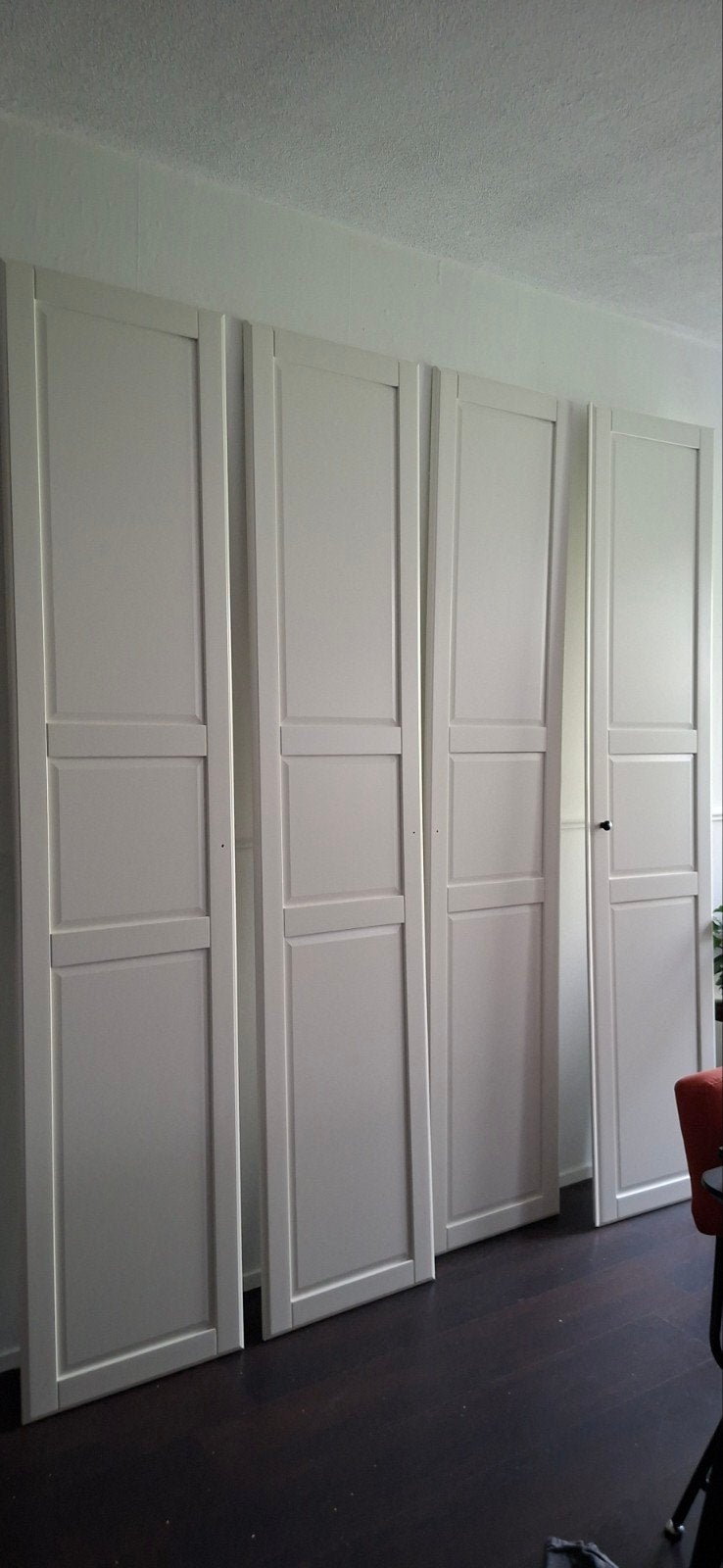 4 Ikea Pax Tyssedal deuren ZGAN 50x229cm, Ophalen, 200 cm of meer, 50 tot 100 cm, Zo goed als nieuw