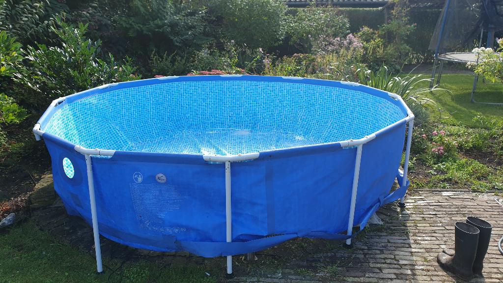 zwembad, Ophalen, Gebruikt, 80 tot 120 cm, Rond