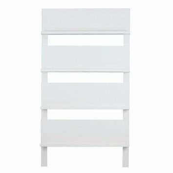 WOOOD WANDREK boekenrek fotorek tijdschriftenrek ladderstijl, Huis en Inrichting, Kasten | Wandmeubels, Ophalen, Zo goed als nieuw