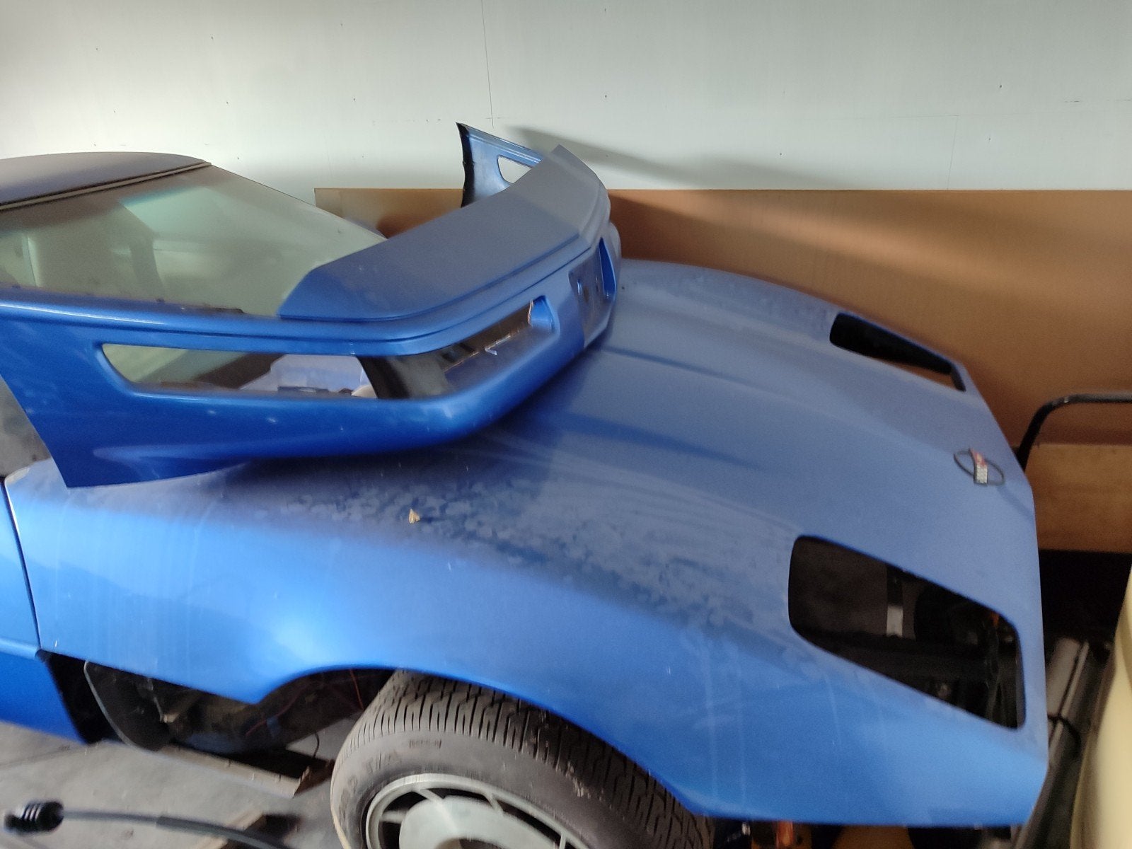 corvette c4 project, Auto-onderdelen, Ophalen of Verzenden, Nieuw, Voor, Bumper