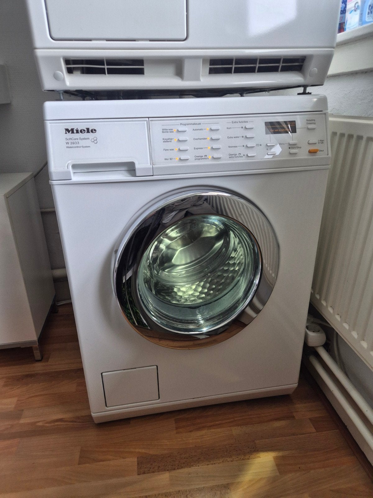 Miele W 3933 SoftCare System Wasmachine, Witgoed en Apparatuur, Wasmachines, Ophalen