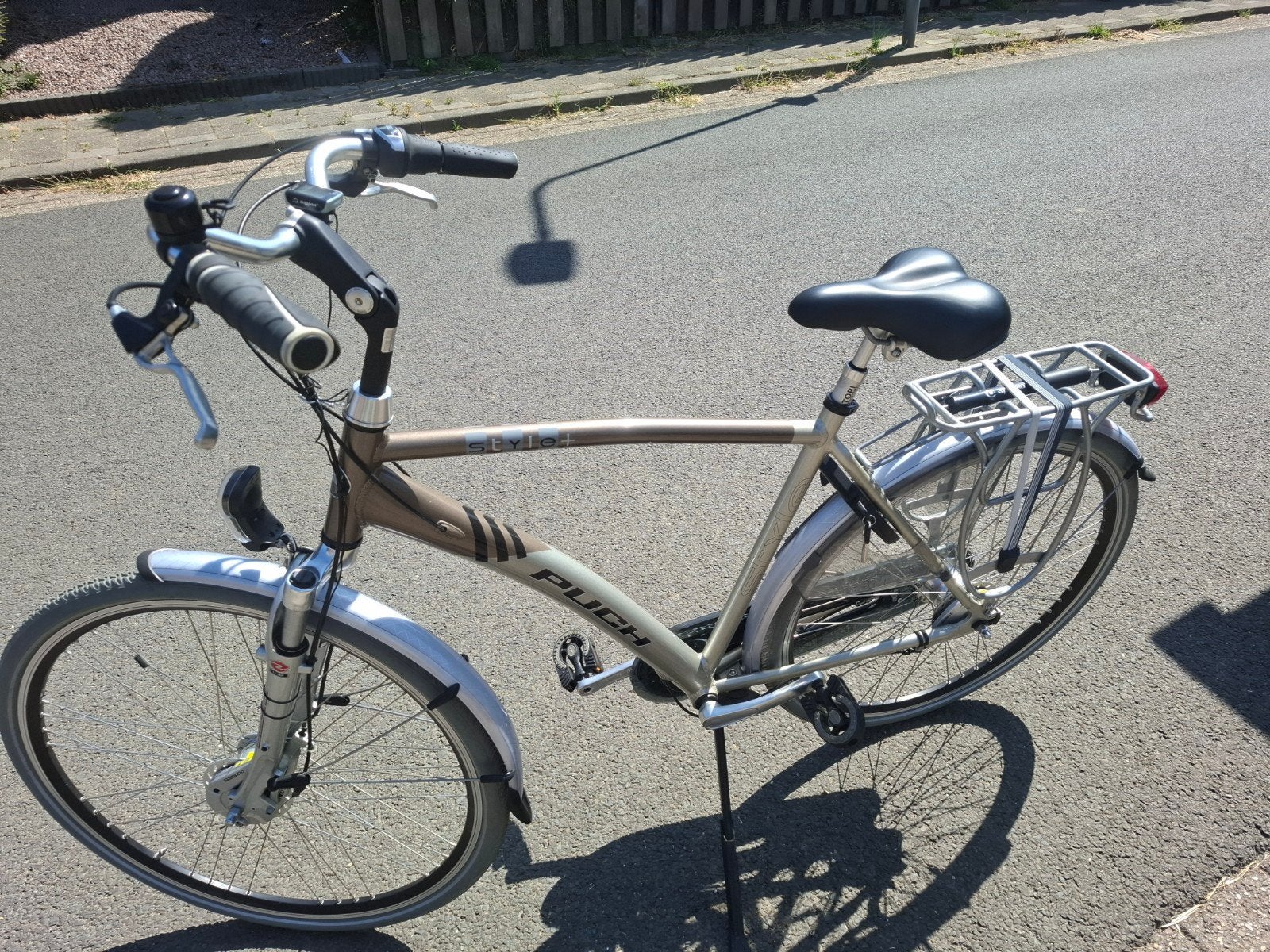 Puch fiets in nieuwstaat, Ophalen of Verzenden, Zo goed als nieuw, Overige merken, Versnellingen