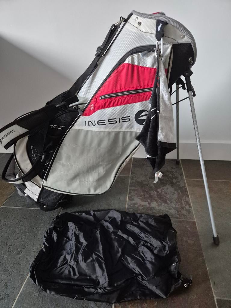 Inesis golftas standbag, Ophalen of Verzenden, Gebruikt, Set