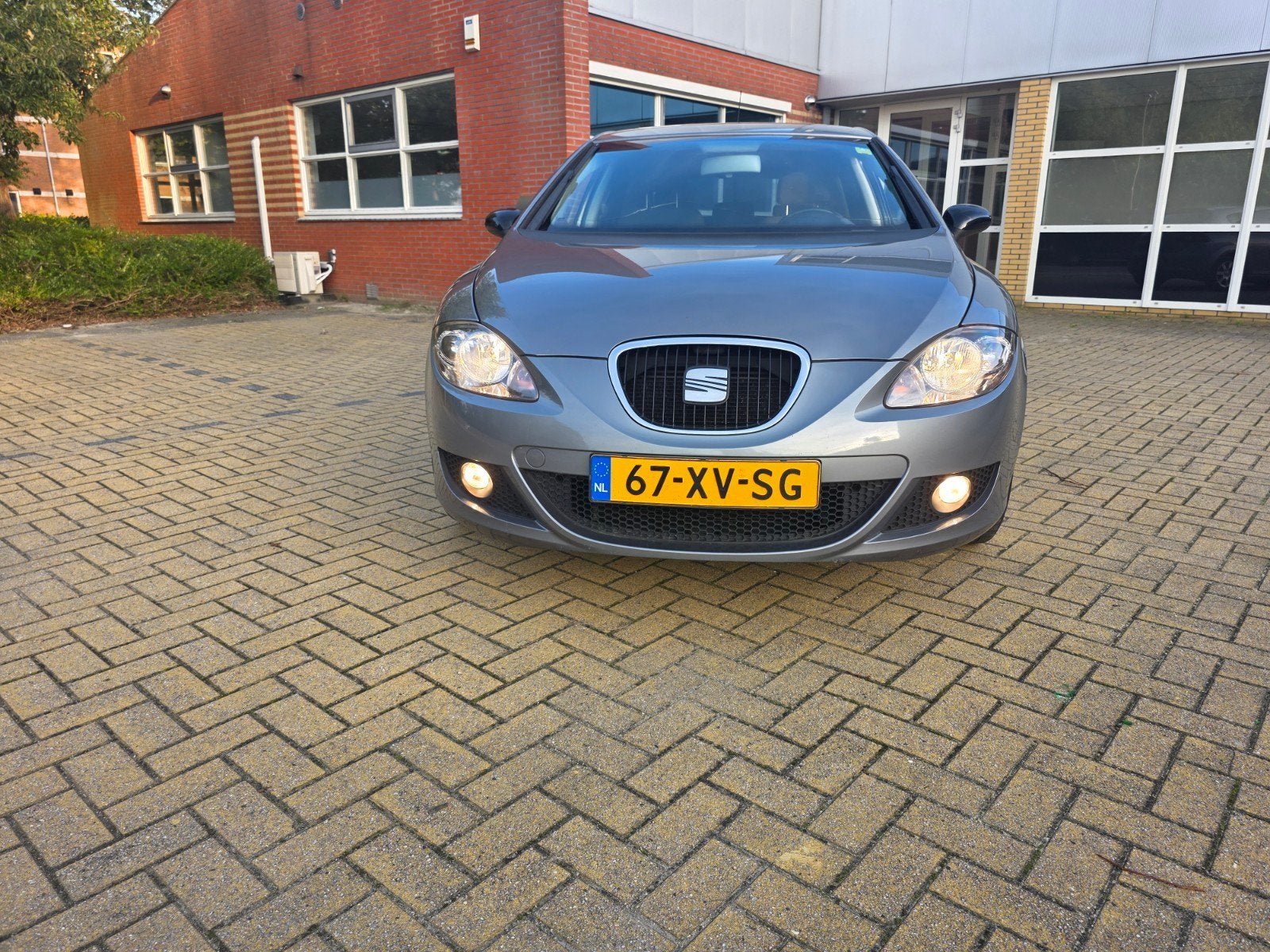 Seat Leon 1.8 Tfsi 118KW 2007 Grijs, Auto's, Voorwielaandrijving, Stof, 1295 kg, 4 cilinders