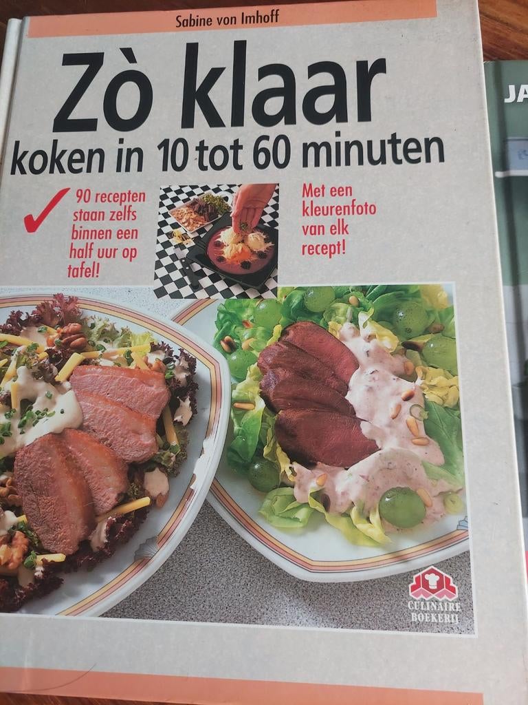 Gratis 2 kookboeken, Ophalen