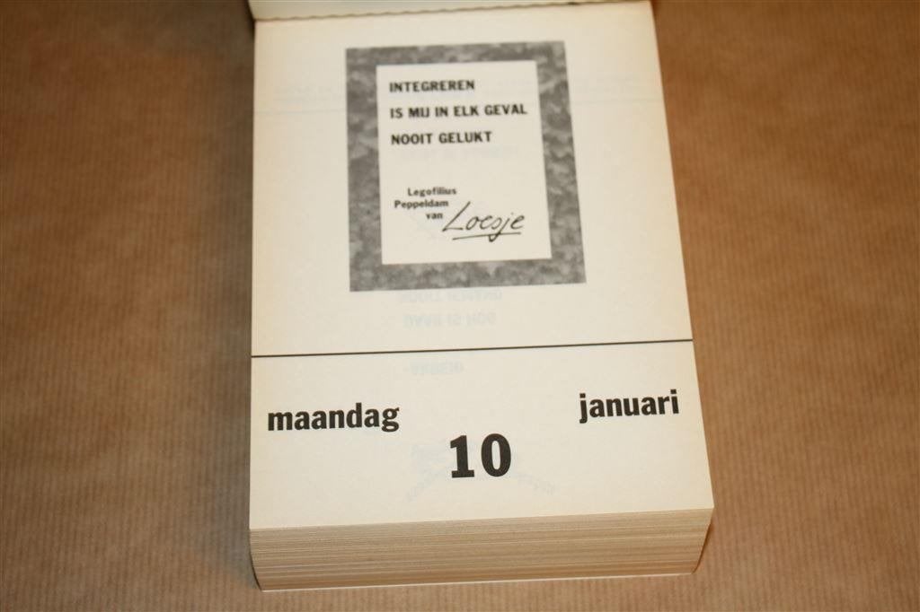 Loesje Scheurkalender 2005., Ophalen of Verzenden, Gelezen, Verhalen