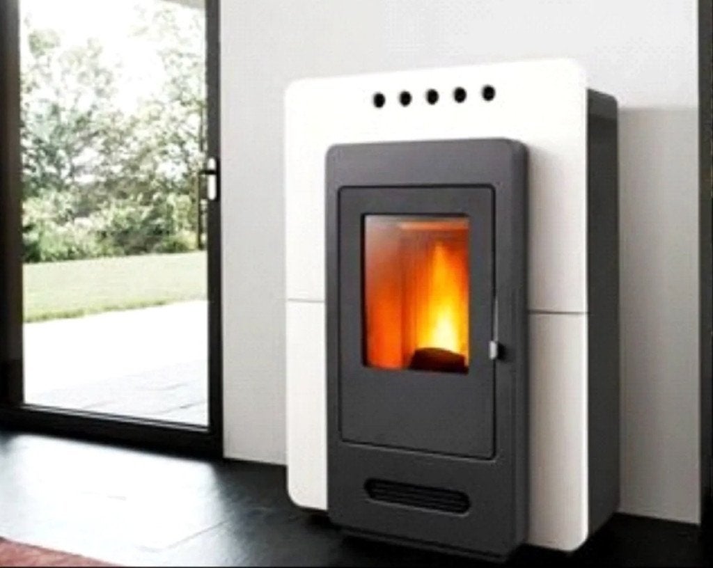 Prijsknaller nieuwe Piazzetta Pelletkachel P 937 Monobloc, Overige brandstoffen, Nieuw, Ophalen of Verzenden, Pelletkachel