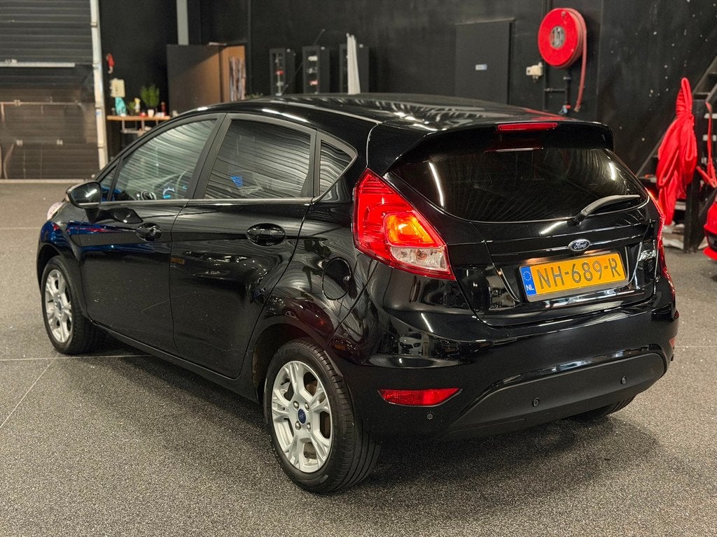 Ford Fiesta 1.0 Style Ultimate 1E-EIG/AIRCO/NAVI/CRUISE/LED/, Auto's, Voorwielaandrijving, Stof, Euro 6, 525 kg