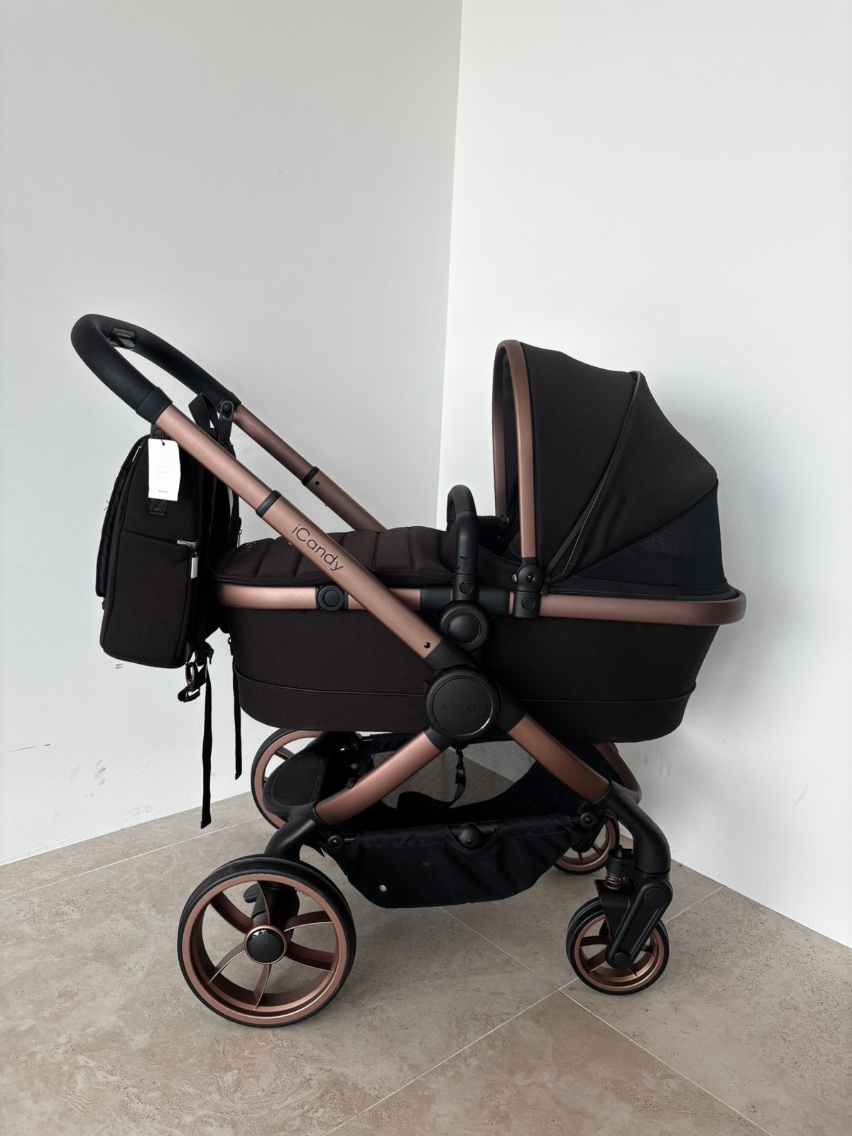 ICandy Peach 7 kinderwagen 2-1 - complete bundel - coco, Ophalen of Verzenden, Zo goed als nieuw, Overige merken